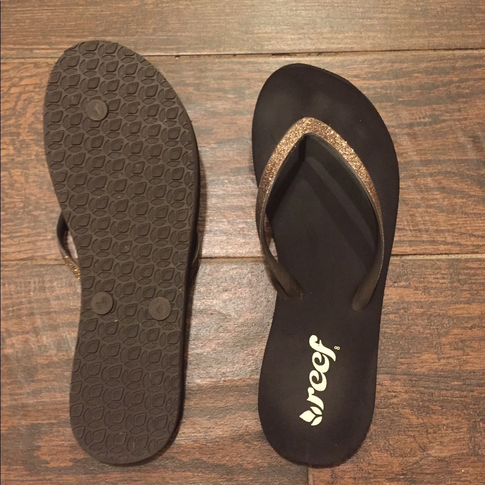 Reef Stargazer Flip Flops SZ 8